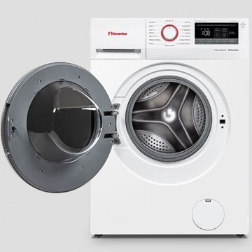 Inventor Πλυντήριο Ρούχων 10kg με Τεχνολογία Ατμού 1400 Στροφών GA1014W